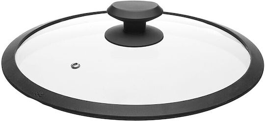 Guzzini Καπάκι για Κατσαρόλα Γυάλινο 16cm 28828810