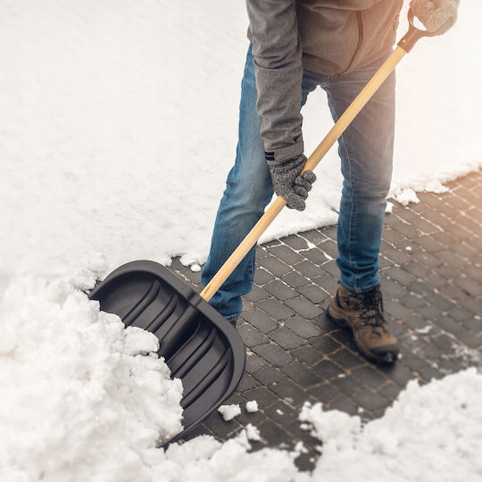 Kadax Snow Removal Set Snow Shovel + Ice Scraper + Brush