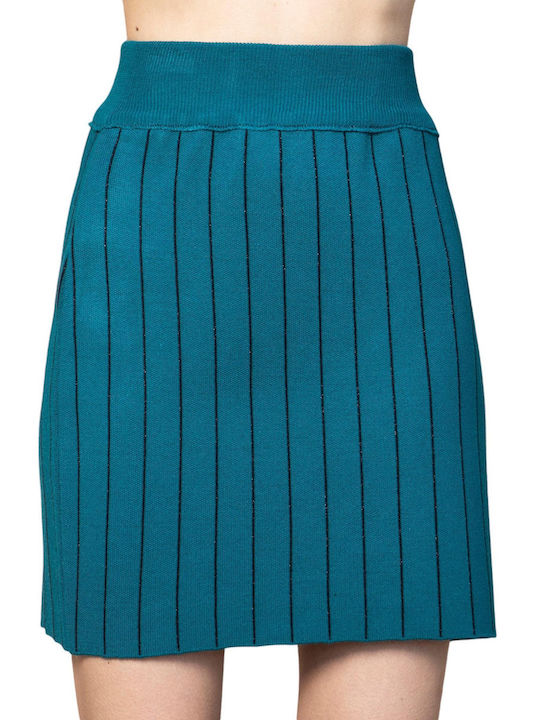 Mini Skirt Blue
