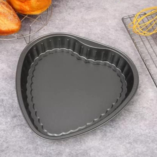 Backform Torte Rostfreier Stahl 27x26cm 1cm