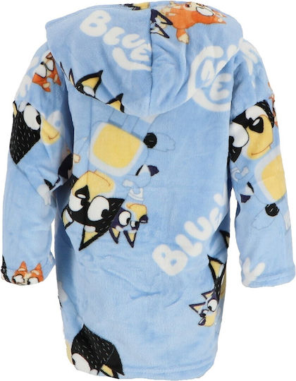 Blanket Fleece Bluey Blue 60x75cm