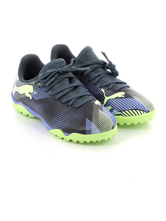 Future 7 Play TT + Mid TT Ghete De Fotbal Pentru Copii Cu Talpă Cu Crampoane Multicolore