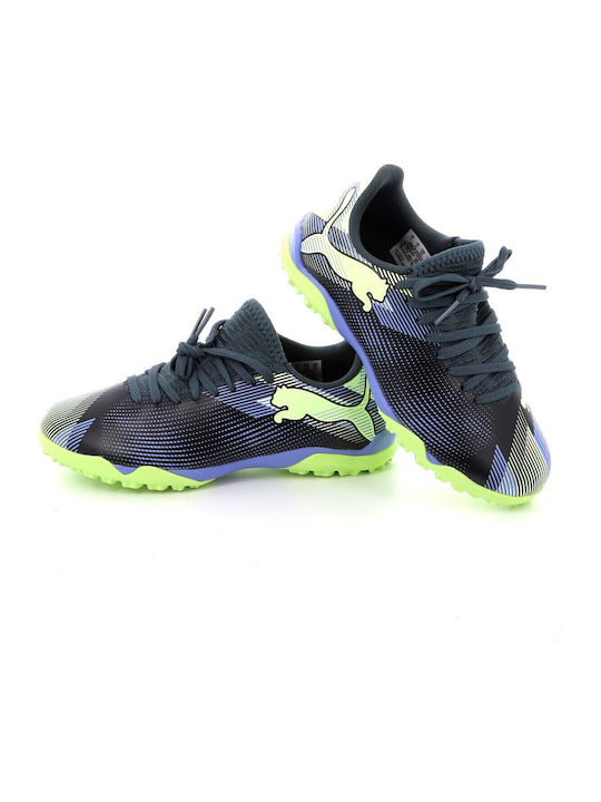 Future 7 Play TT + Mid TT Ghete De Fotbal Pentru Copii Cu Talpă Cu Crampoane Multicolore