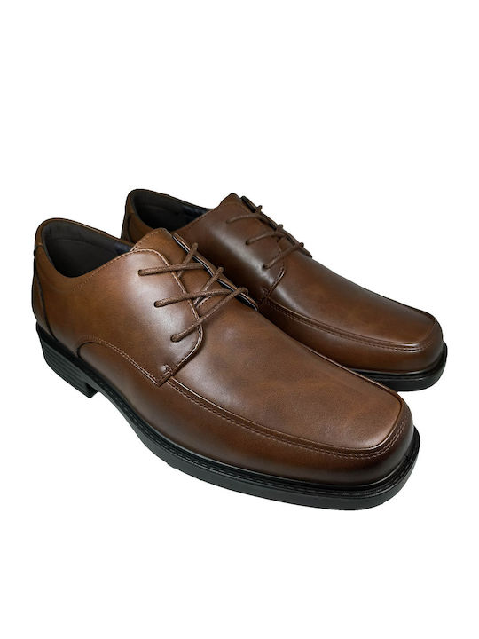 Pantofi casual pentru bărbați Anatomici Maro