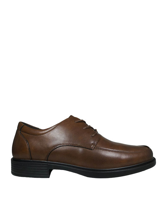 Pantofi casual pentru bărbați Anatomici Maro