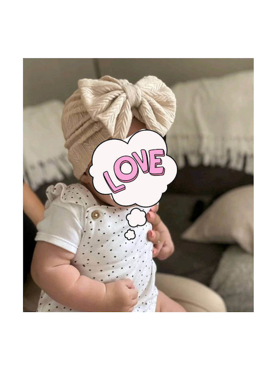 Elecool Kids Turban Pink 1pc