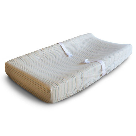 Mushie Wickelunterlage für Babys 48x72cm