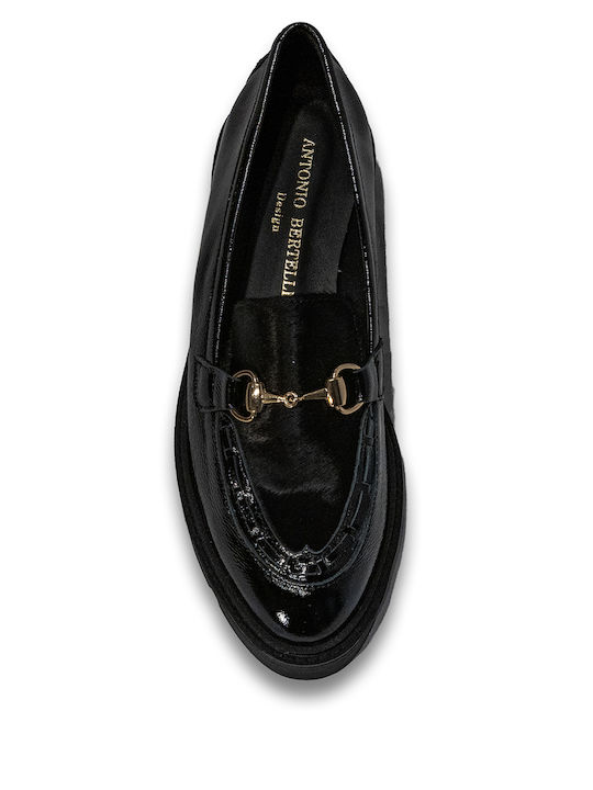 Women's Moccasins in Black Color