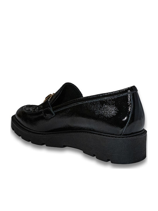 Women's Moccasins in Black Color