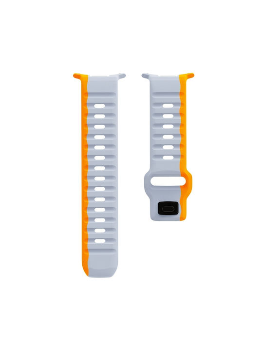 Strap Silicone Gray (Galaxy Watch Ultra)