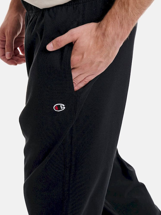 Sweatpants with Elastic Black