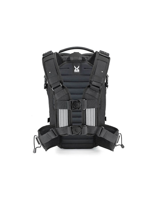 Kriega Σακίδιο Πλάτης Αναβάτη R25 Μαύρο 25lt