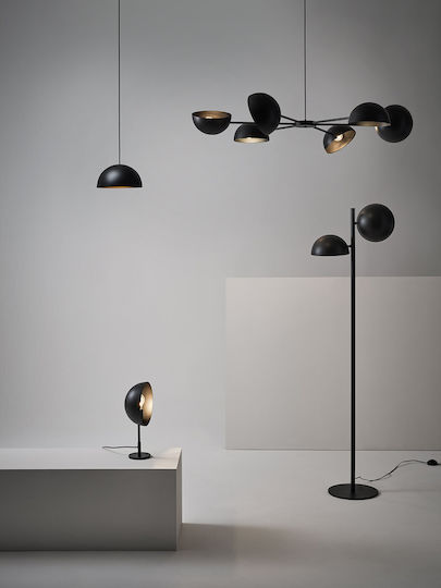 Casa Vogue Dekorative Lampe Schwarz
