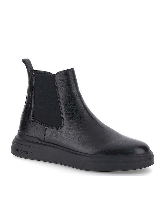 Negru Ghete barbati Anatomic