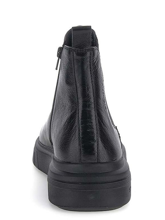 Negru Ghete barbati Anatomic