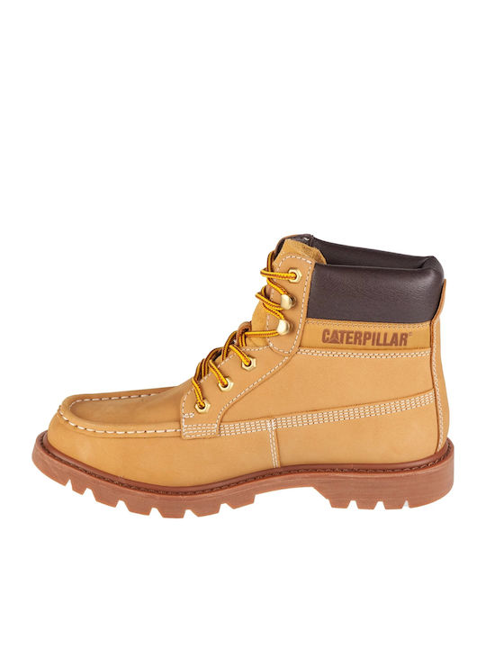 Piele Bej Ghete Chelsea