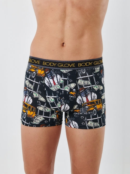 Ανδρικά Μποξεράκια Πολύχρωμα 2Pack