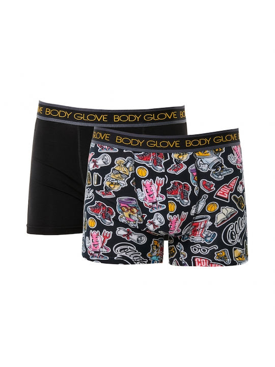 Body Glove Slipi bărbătești 2Pachet Multicolor