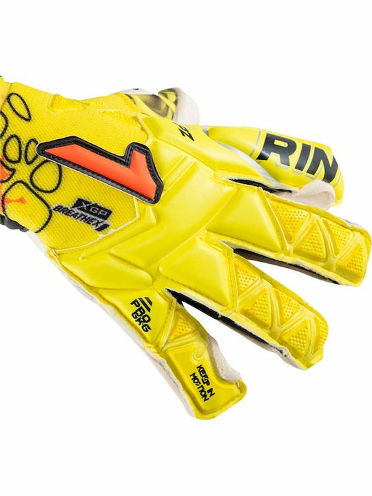 Rinat Mănuși portar Adulți Galbene