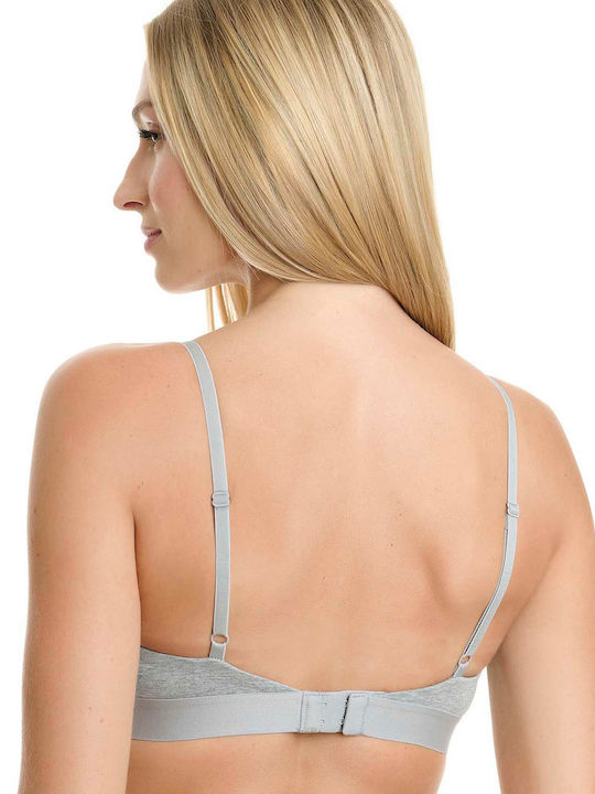 Walk Women's Bralette Bra Gray