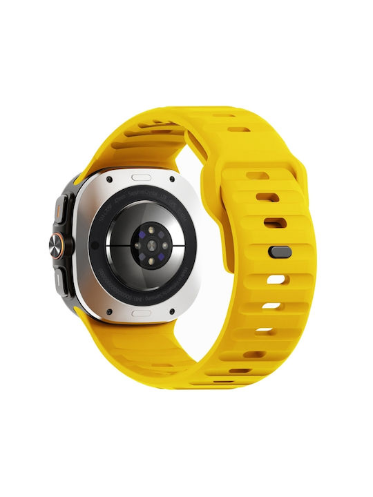 Curea Silicon Galben (Galaxy Watch Ultra)