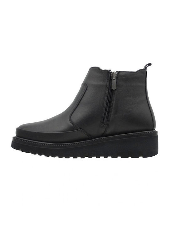 Women's Ankle Boots Platform Black