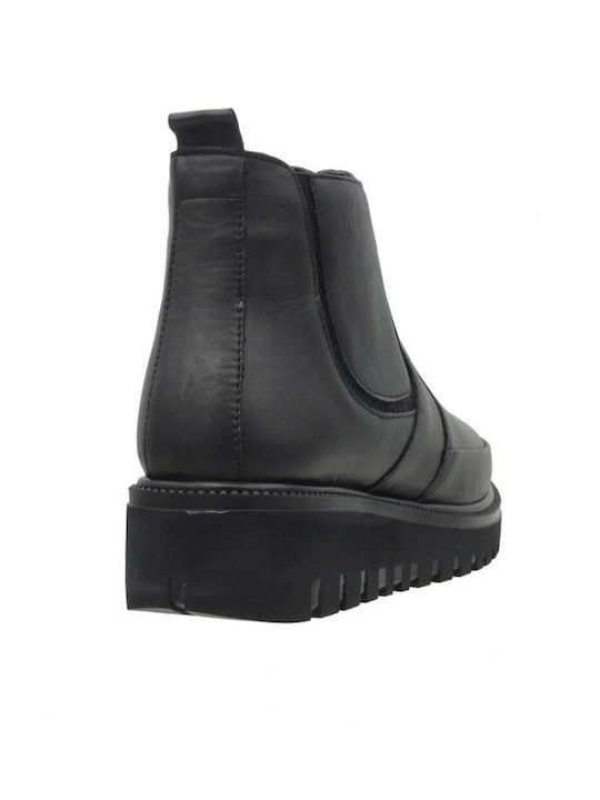 Women's Ankle Boots Platform Black