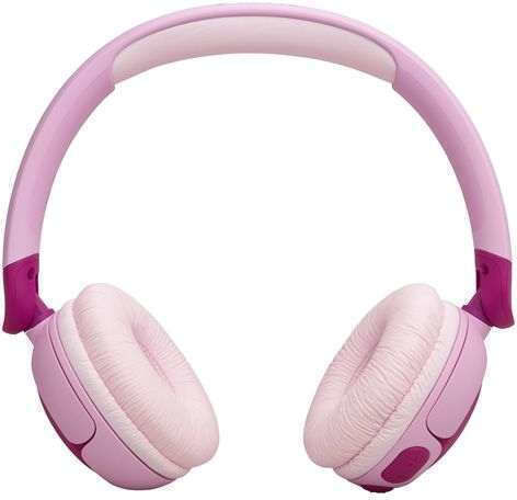 JBL JR320BT Wireless / Wired On Ear Headphones with 50 hours of Operation and Quick Charge Pink