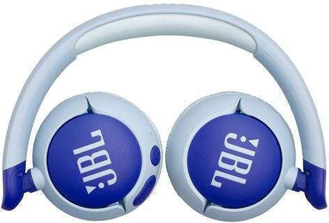 JBL JR320BT Wireless / Wired On Ear Headphones with 50 hours of Operation and Quick Charge Blue