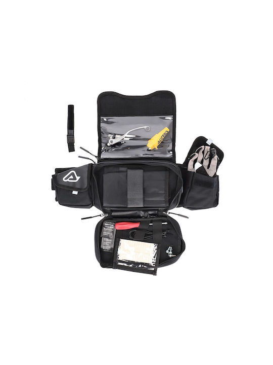 Acerbis Rucsac de talie pentru călărie Dromy Logo Negru 6.5lt
