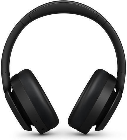 Philips Fără fir / Cu fir Over Ear Căști cu 70 ore de Funcționare Negre