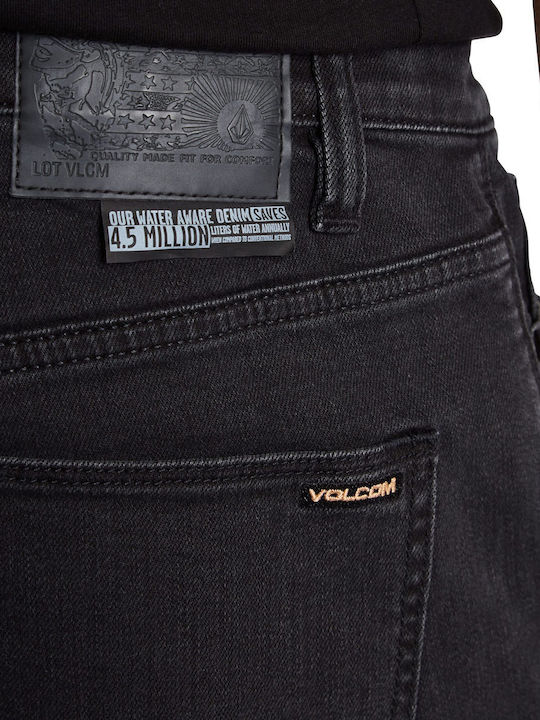 Volcom Men's Jeans Pants Black