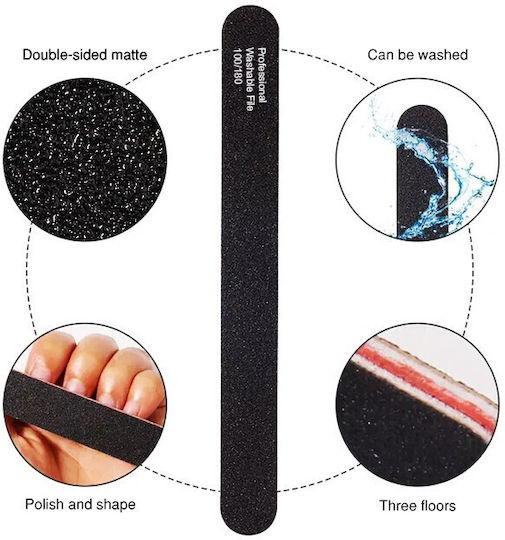 Beauty Salon Professional Nail File 100/180