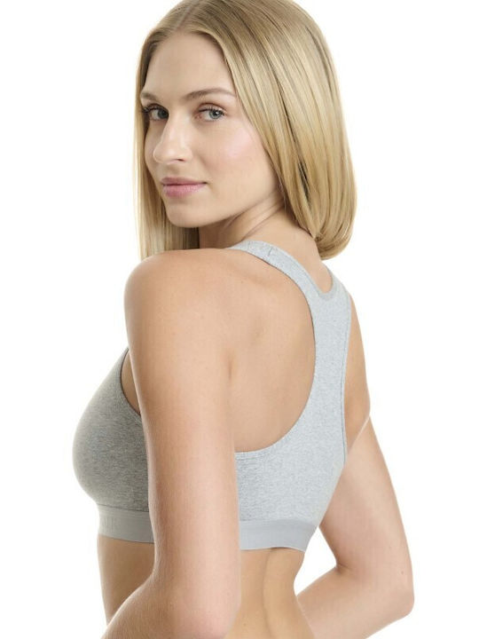 Women's Bra without Padding Gray
