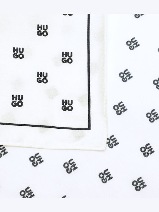 Men's Scarf White