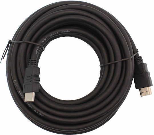 Αρσενικό HDMI 2.0 Cable HDMI male - HDMI male 10m Black