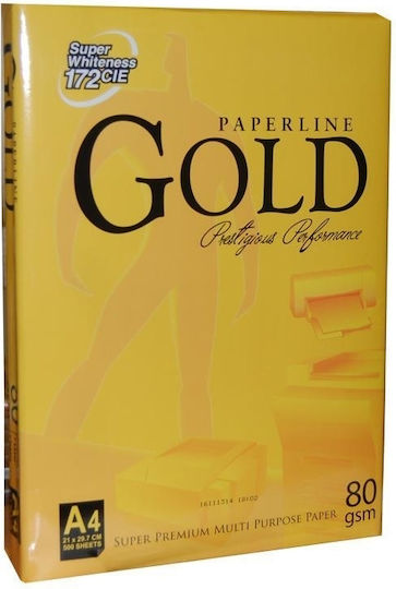 Next Druckpapier A4 80gr/m² 1x500 Blätter Gold