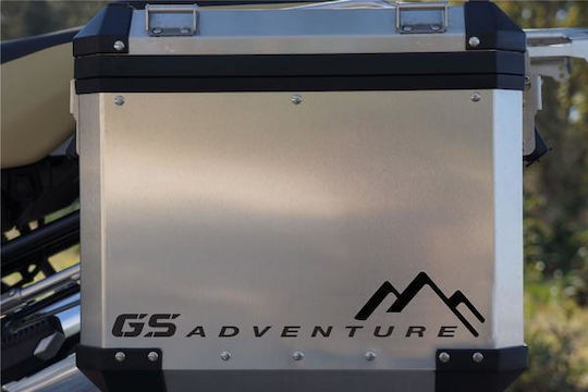 GS Adventure Top Case Stickers 2 Pcs