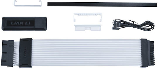 Lian Li Strimer 24-Pin ATX Cable Black PW24-1W-T