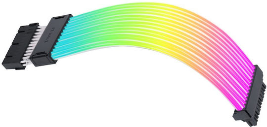 Lian Li Strimer 24-Pin ATX Cable Black PW24-1W-T