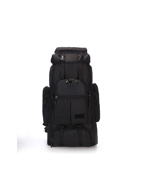 Mcan Mountaineering Backpack 60lt Black