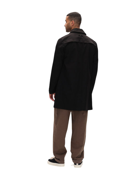 Gabba Men's Coat Black