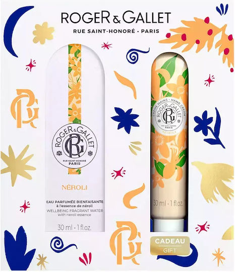 Roger & Gallet Néroli Damen Set mit Eau de Parfum 2Stück