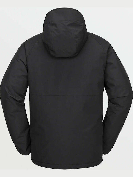 Volcom 2836 Insulated G0452506-BLK Мъжко Яке за Ски и Сноуборд Черен