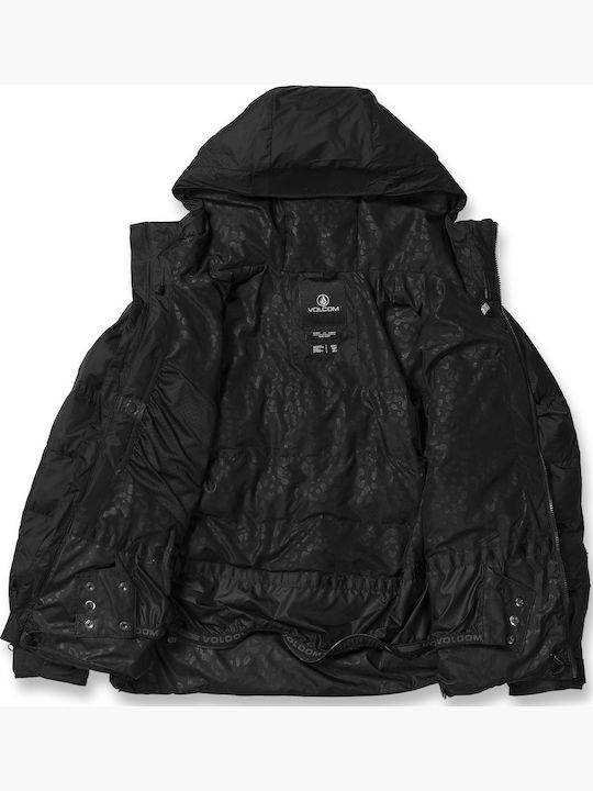 Volcom H0452415-BLK Frauen Jacke aus für Ski & Snowboard Schwarz