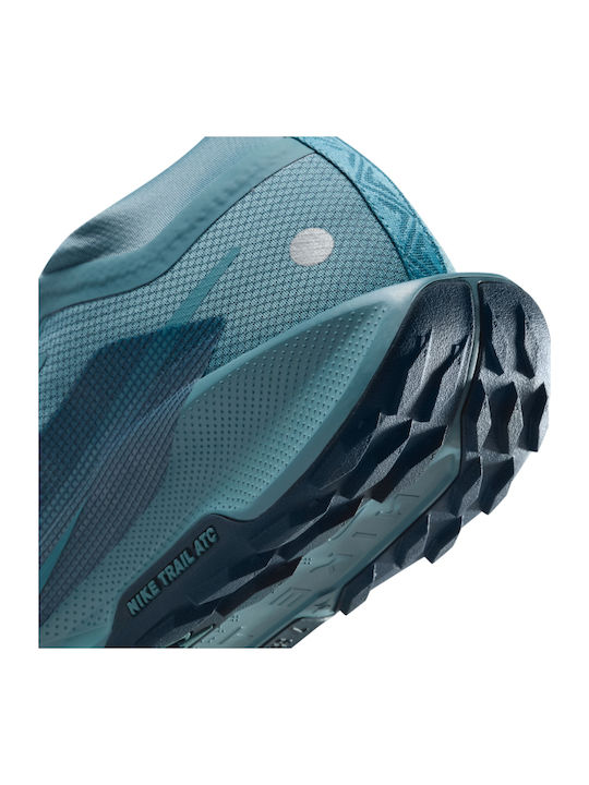 Pegasus Trail 5 GTX Sport Shoes Trail Running Blue Waterproof with Gore-Tex Membrane