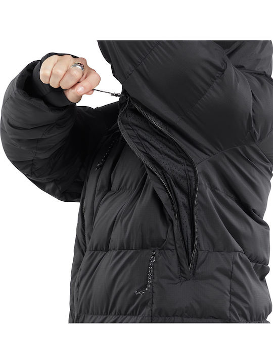 Volcom H0452415-BLK Frauen Jacke aus für Ski & Snowboard Schwarz