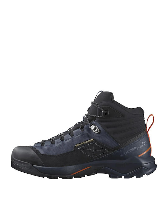 Salomon X Ultra Men's Hiking Waterproof Boots With Gore-Tex Membrane Black