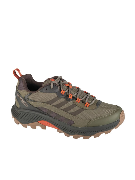 Merrell Speed Strike 2 Men's Hiking Shoes Waterproof Green