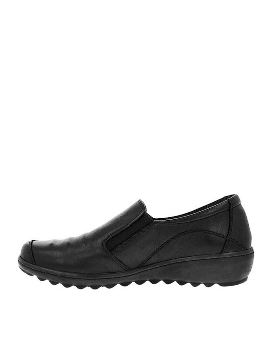 Slip-On-uri Pentru Femei Negre